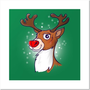 Rudolph The Red Nosed Reindeer Posters and Art